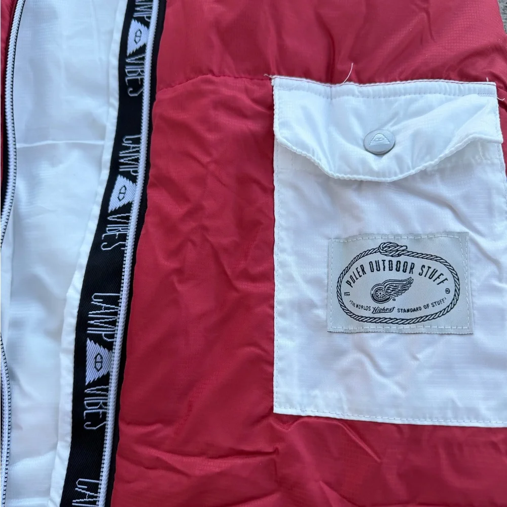 NWT Poler Nap Sack Size M NHL Detroit Red Wings